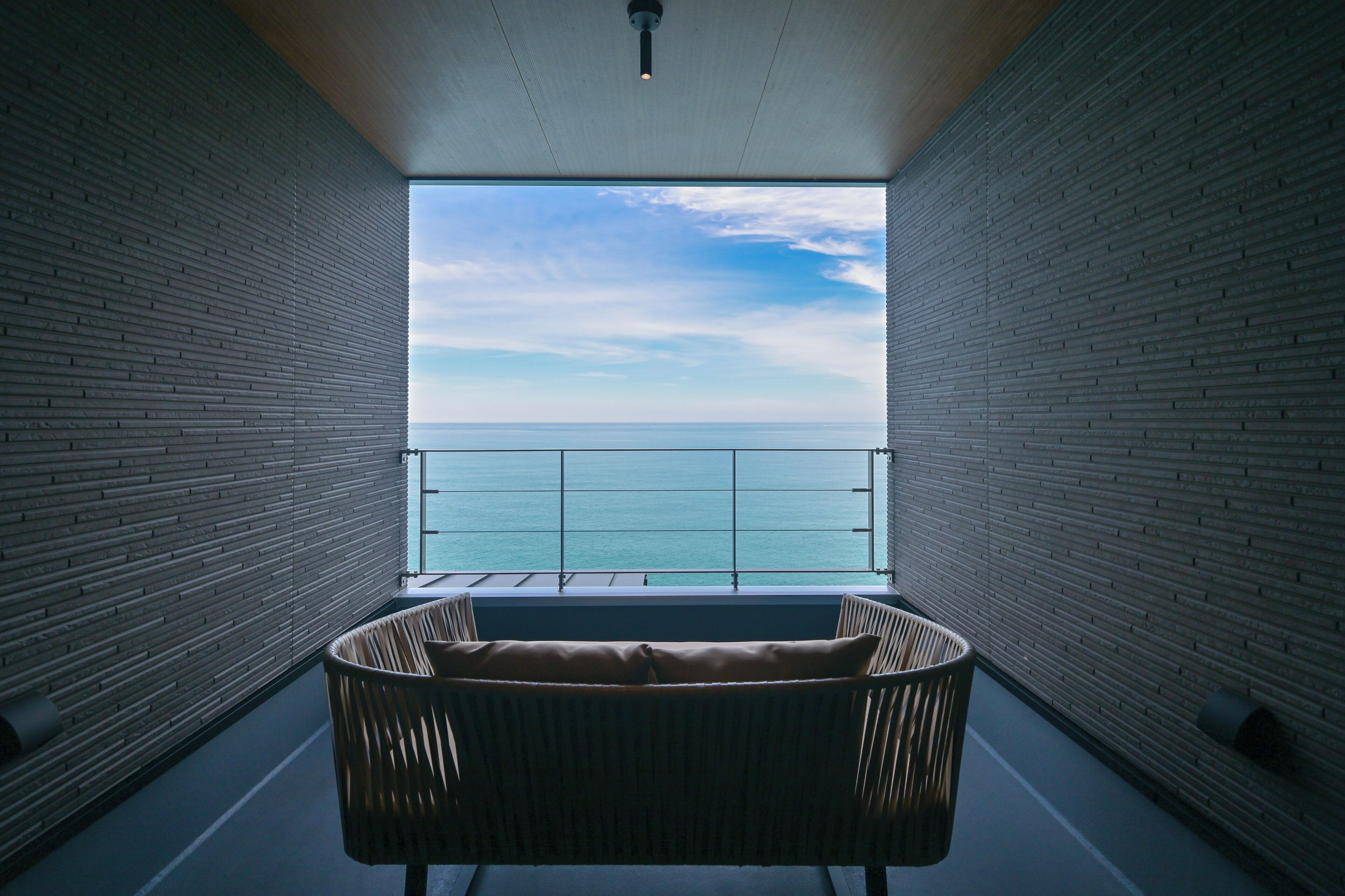 숙박 시설 구내