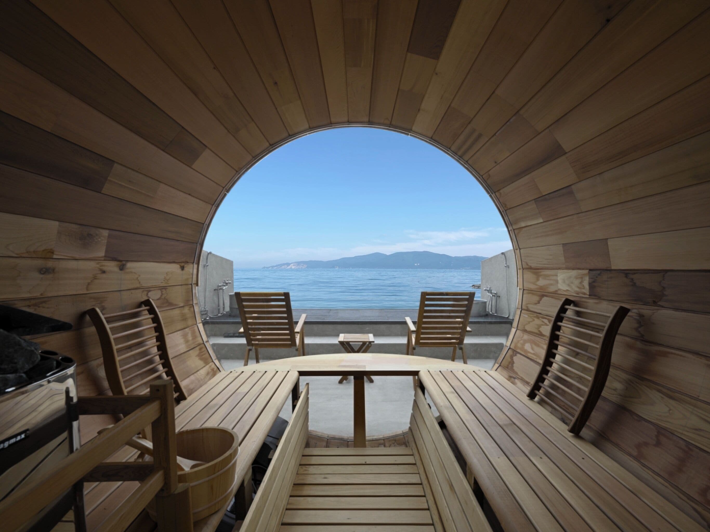 المنطقة المحيطة بالمنشأة