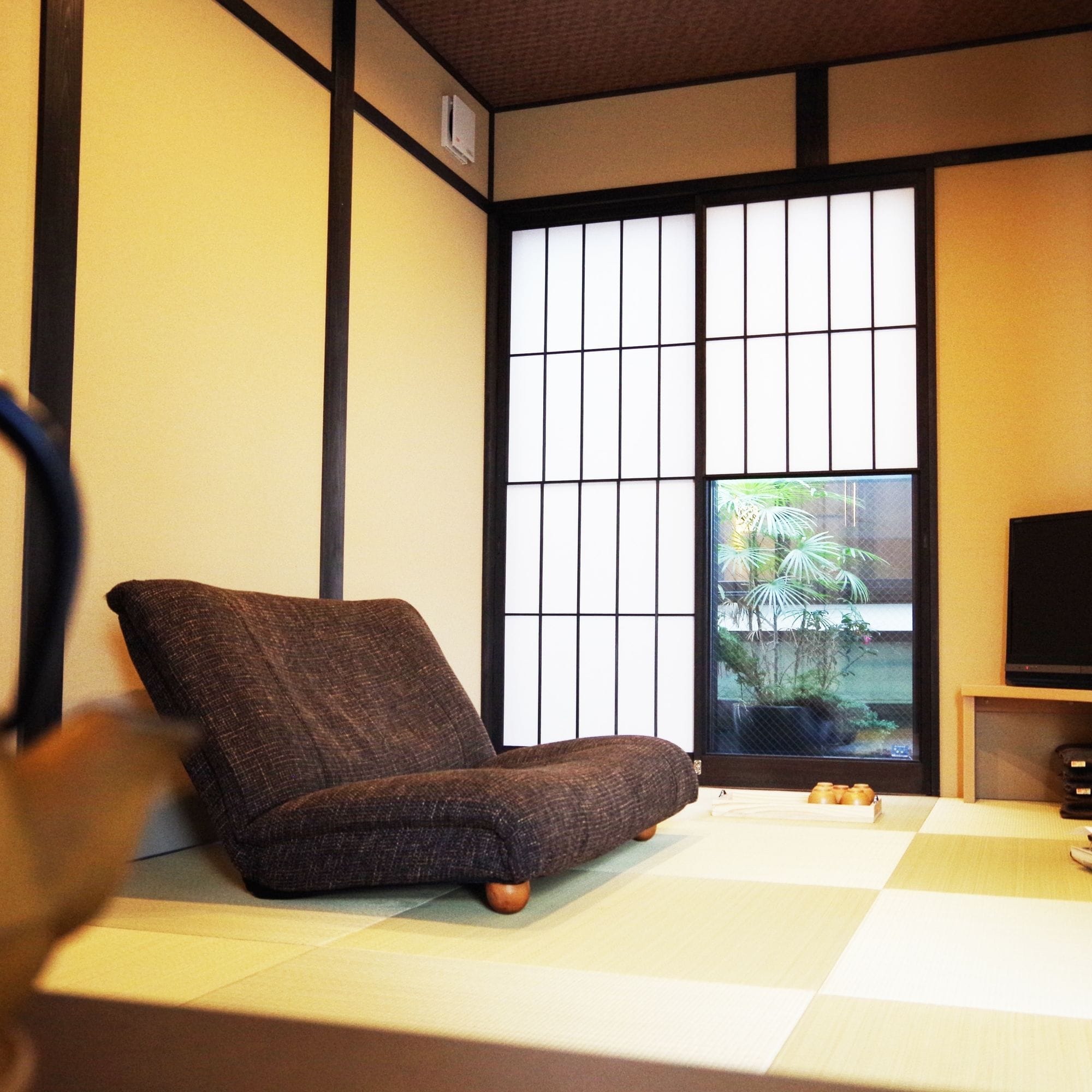 住宿內部
