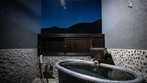 Utendørs boblebad