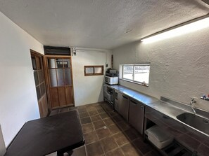 Private kitchen - Ocean View Minshuku Otomatsu (Kyotango)