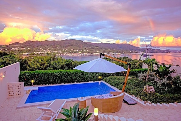 Pool - Resort Villa Kapuka Sesoko Island (Motobu)