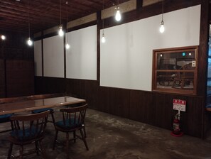 Dining - Kominka Hashinoya (Yusui)