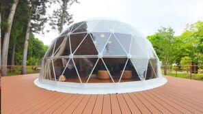 Terrace/patio - Glamping Resort Brilliant Village Nikko (Nikko)