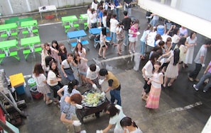 室外用餐