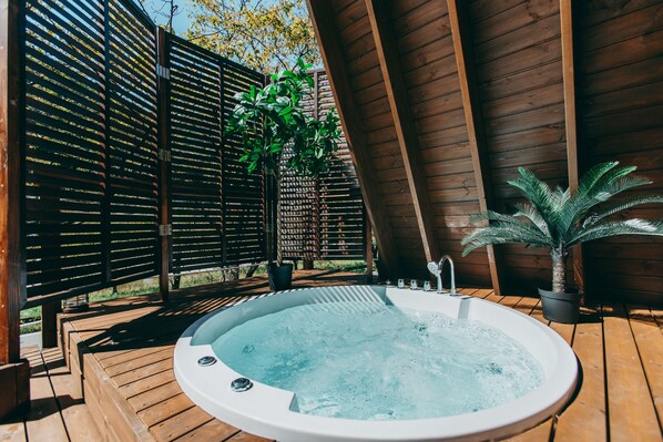 Outdoor spa tub - Angler's Base Shimokitayama (Shimokitayama-mura)
