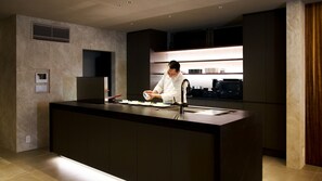 Private kitchen - Lentement Suite-villa Awaji (Sumoto)