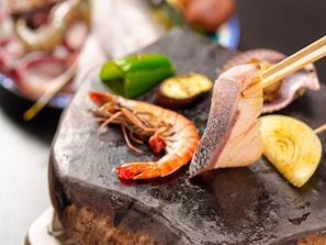 Food and drink - Maruya Hotel (Tsushima)