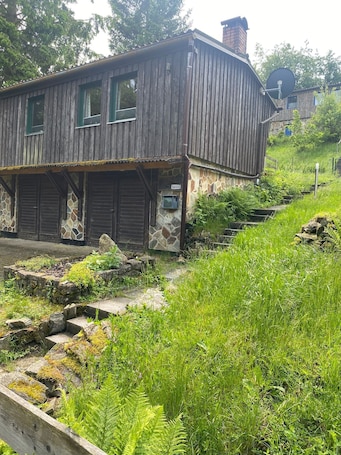 Exterior. Vacation cottage Elvin