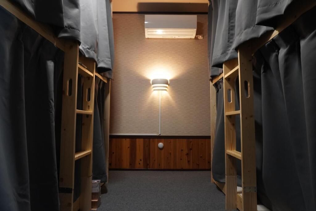 공용 도미토리, 남녀공용 도미토리 | 내부