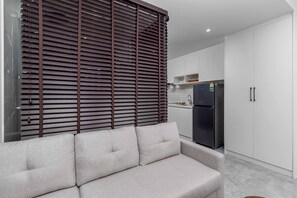 Living area - 1BR w Pool Gym near Nai Harn C266 (Rawai)