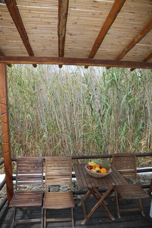 Deluxe Quadruple Studio (1 inventory) | Outdoor dining - Anais Anais Mykonos (Mykonos)