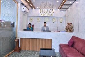 Reception - Bisaka Hotel (Patna)