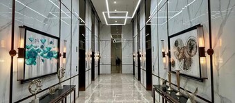 Velantra Sky Duplex 
Luxury High-Rise Stay with Panoramic Views