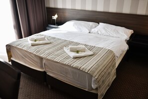 Classic Double or Twin Room, Park View | Desk, laptop workspace, free WiFi - Matej Bel-Liecebne termalne kupele (Sklené Teplice)