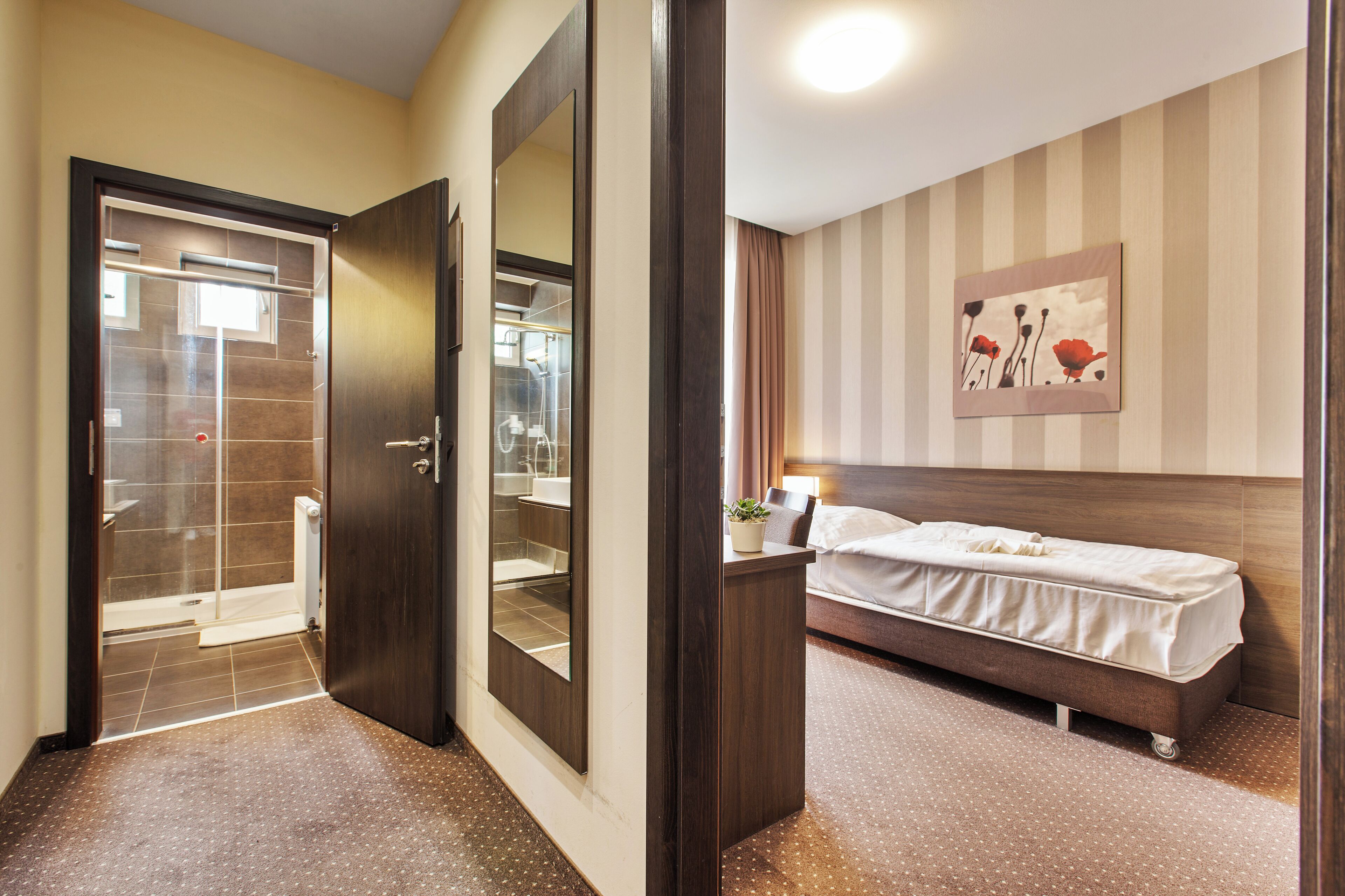 Classic Triple Room | Desk, laptop workspace, free WiFi, bed sheets