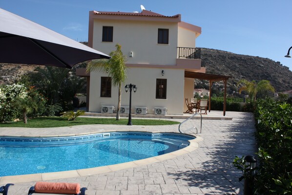 Villa, 2 Bedrooms, Private Pool, Mountain View | Pool - Luxury Villa Rental, Two Bedroom Villa With Private Pool and Garden, (Pissouri)