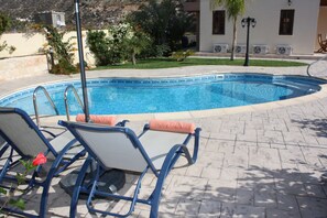 Villa, 2 Bedrooms, Private Pool, Mountain View | Pool | Outdoor pool