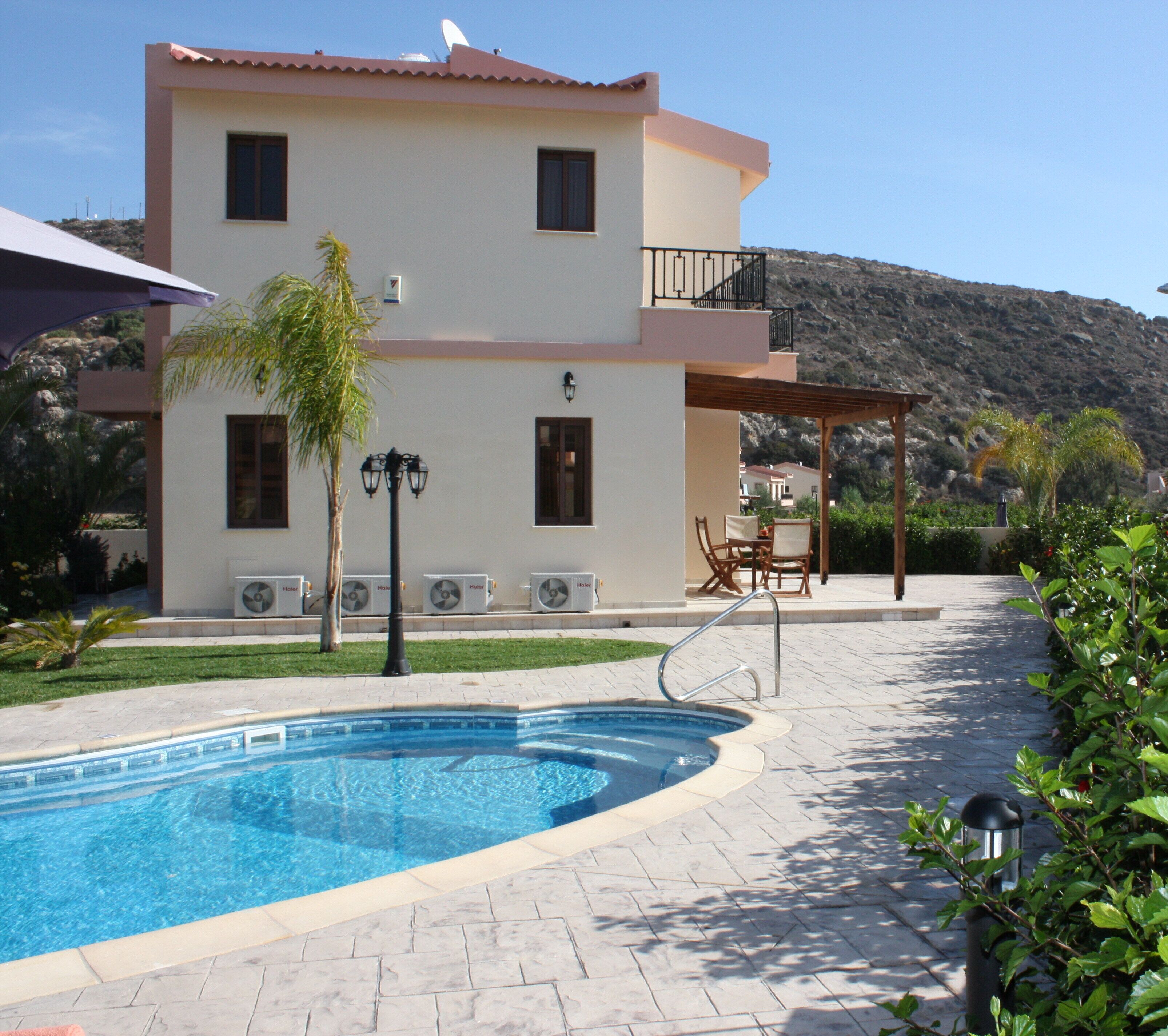 Villa, 2 Bedrooms, Private Pool, Mountain View | Pool