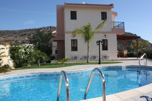 Outdoor pool - Luxury Villa Rental, Two Bedroom Villa With Private Pool and Garden, (Pissouri)