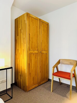 Comfort-Apartment, Küche, Blick auf den Innenhof | Innenbereich
