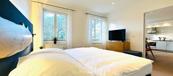 green-man Parkapartments 