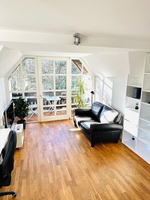 Living area - green-man Parkapartments  (Wolfsburg)