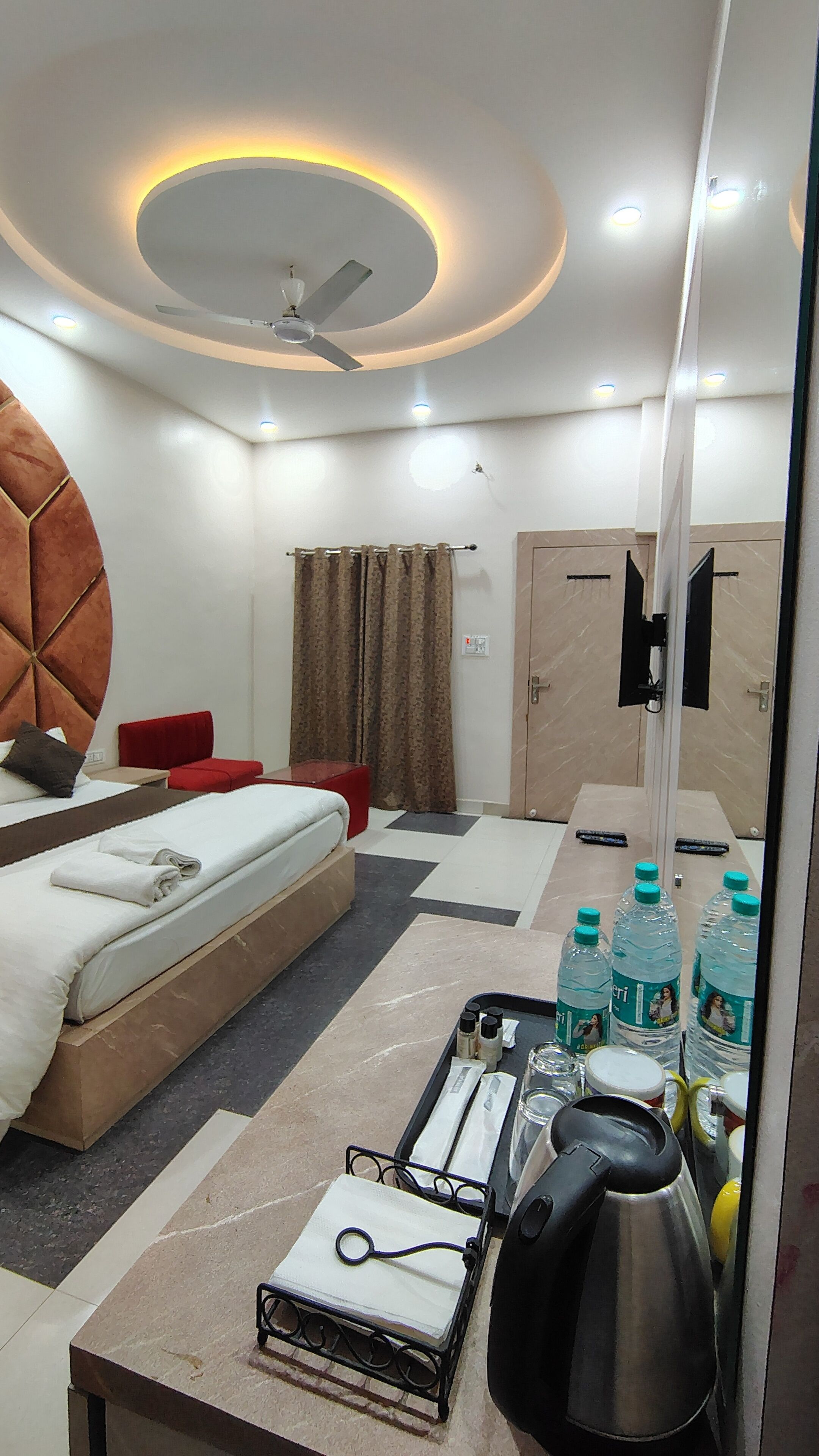 디럭스 더블룸 | 책상, 노트북 작업 공간, 무료 WiFi