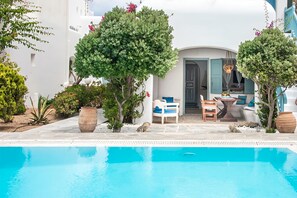 Pool - Mykonos pool house 4 shared pool - My rental Homes (Mykonos)