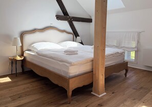 2 bedrooms, free WiFi, bed sheets - Vacation apartment Nordlicht Gut Osterhausen Butjadingen - For the whole family (Butjadingen)