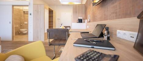 Lejlighed - 1 soveværelse - handicapvenligt - ryger | Interiør