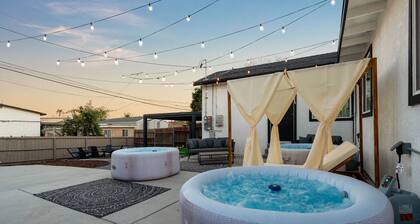 Triple Hot Tub Heaven: Fire Pit & Gameroom