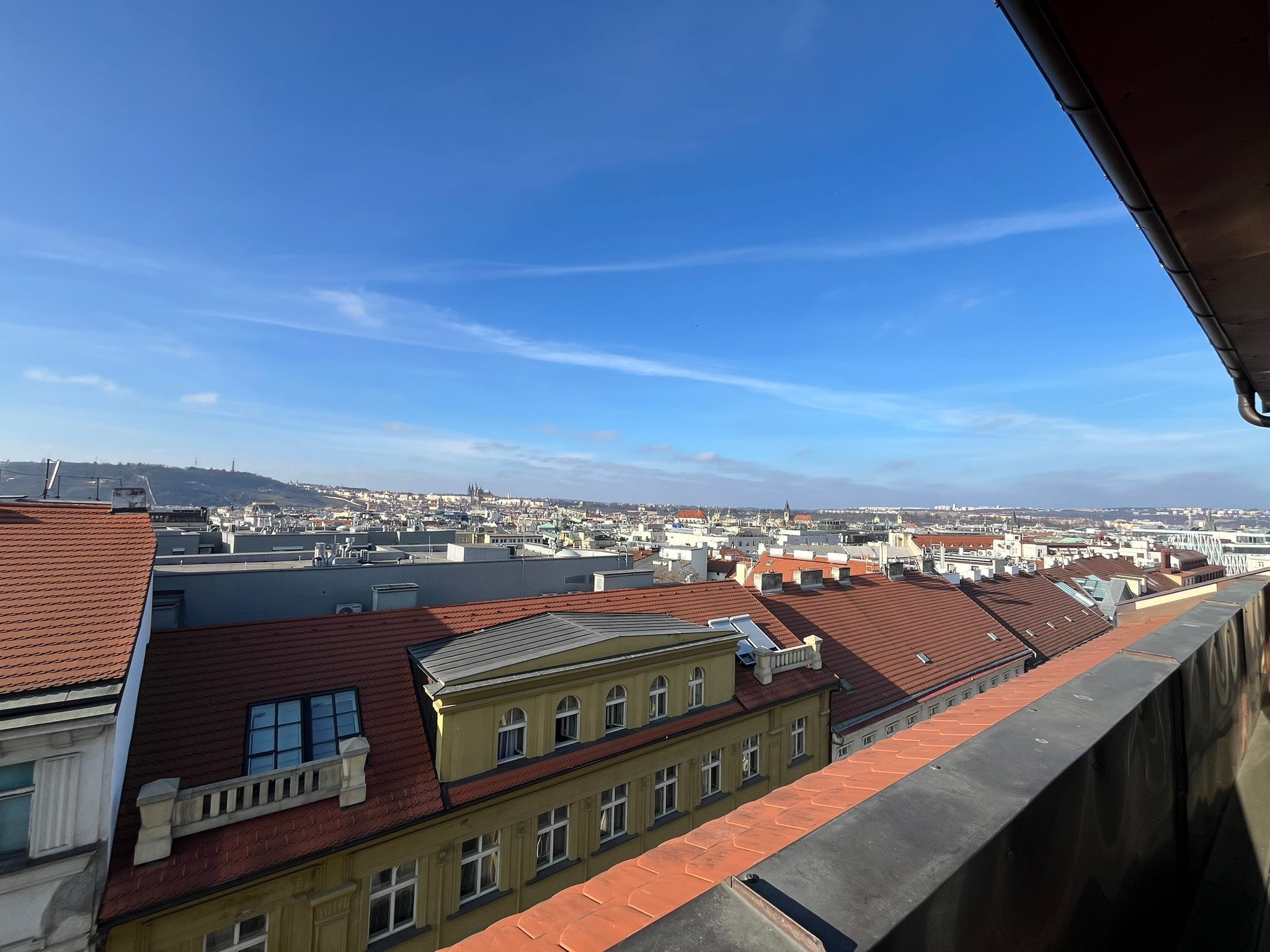 City view from property