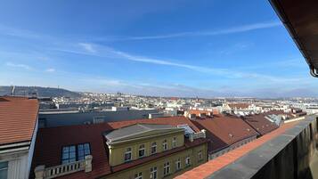 City view from property