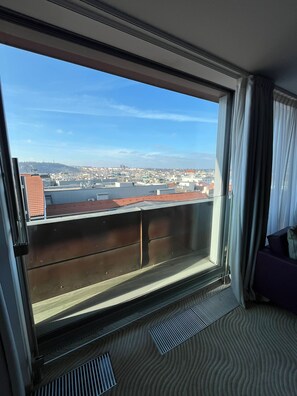 City view from property - Wenceslas Hotel & Apartments (Prague)