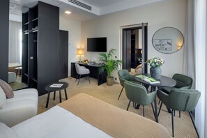 Living area - Wenceslas Hotel & Apartments (Prague)