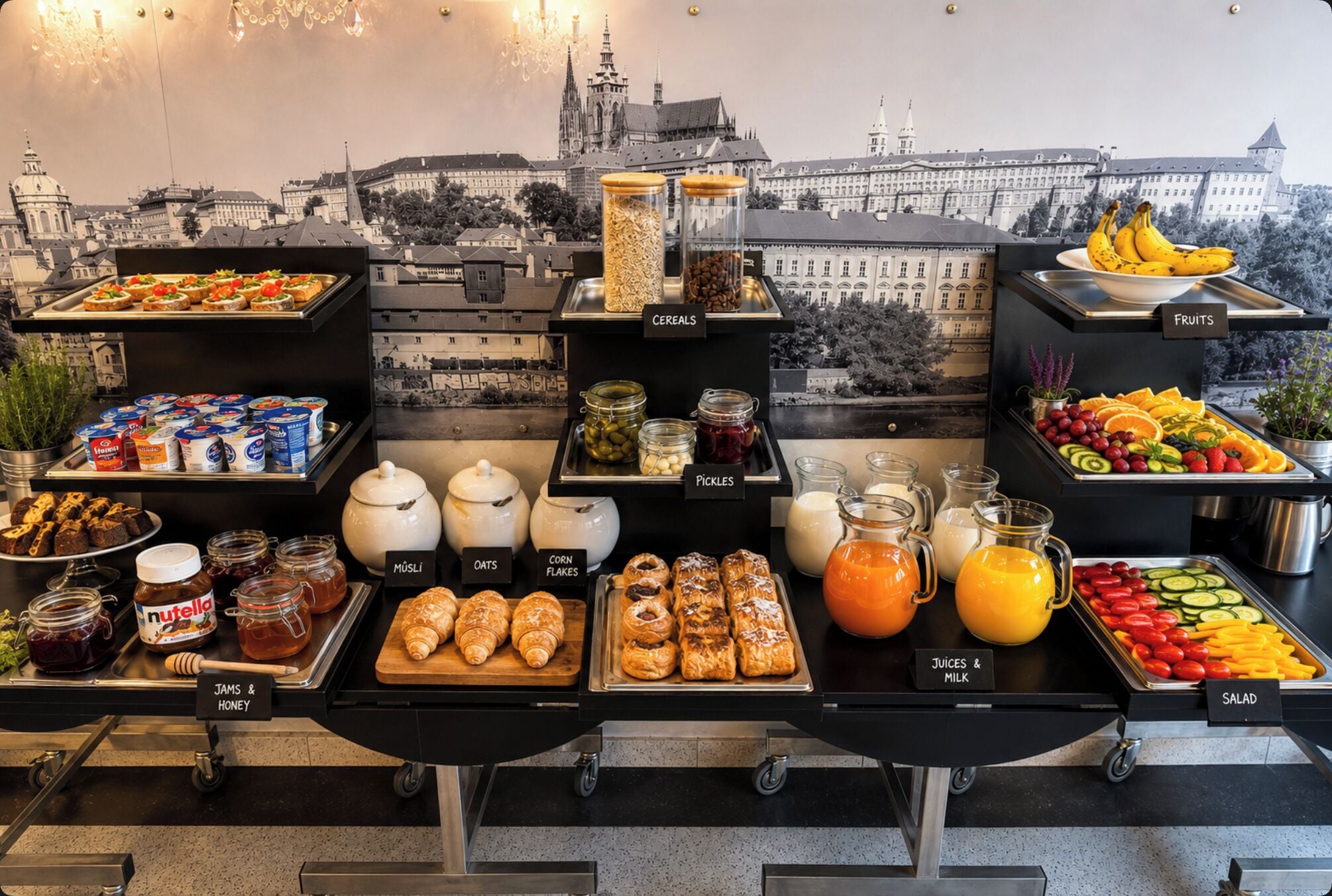 Desayuno buffet