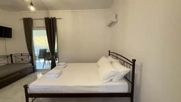 Appartement Confort, balcon, vue cour intérieure