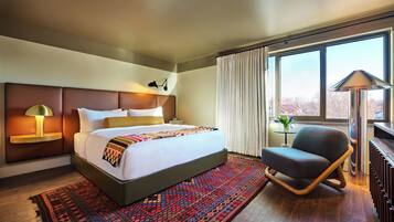 In-room safe, blackout drapes, free WiFi, bed sheets
