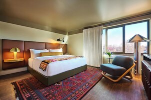 In-room safe, blackout drapes, WiFi (free), bed sheets
