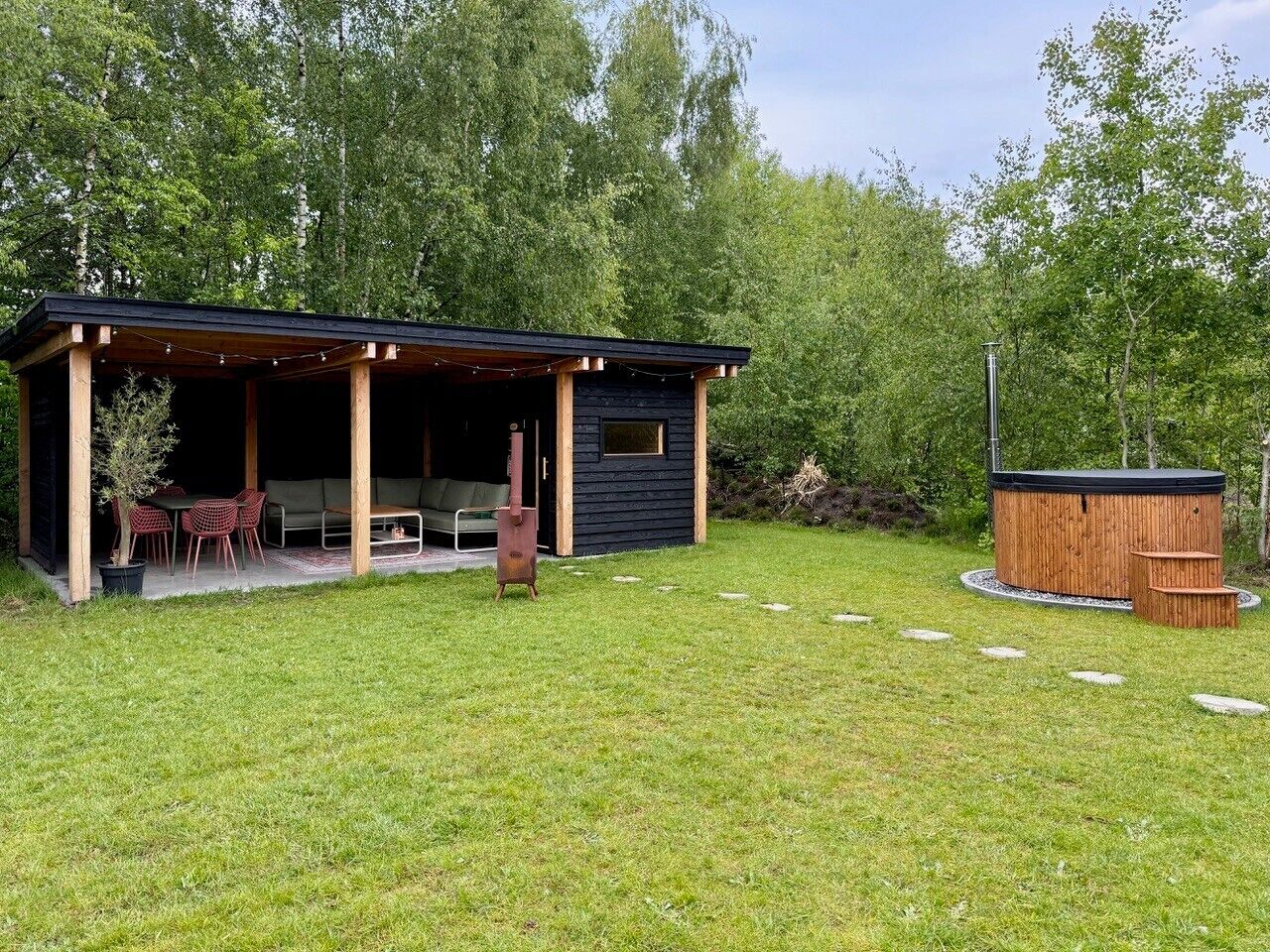 Overnattingsstedets uteområder