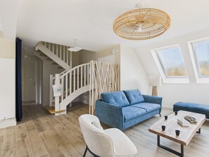 TV - 100m from the beach – House for 8 with garden (Fouesnant)
