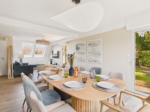 Dining - 100m from the beach – House for 8 with garden (Fouesnant)