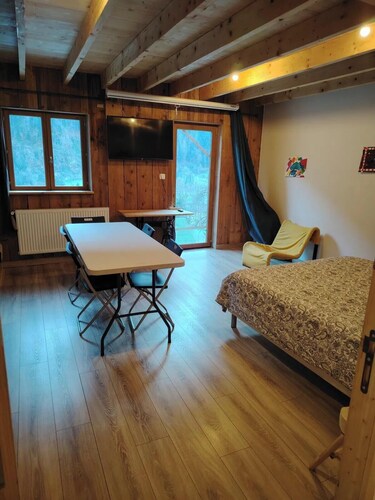Chambres, et kitchenette, au cœur du Beaufortain