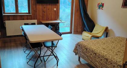 Chambres, et kitchenette, au cĆur du Beaufortain