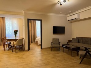 Living area - 2-Bedroom Family Apartment by Sweet Home (Yerevan)