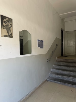 Family Apartment, 2 Bedrooms, Kitchen, Courtyard View | Interior - 2-Bedroom Family Apartment by Sweet Home (Yerevan)