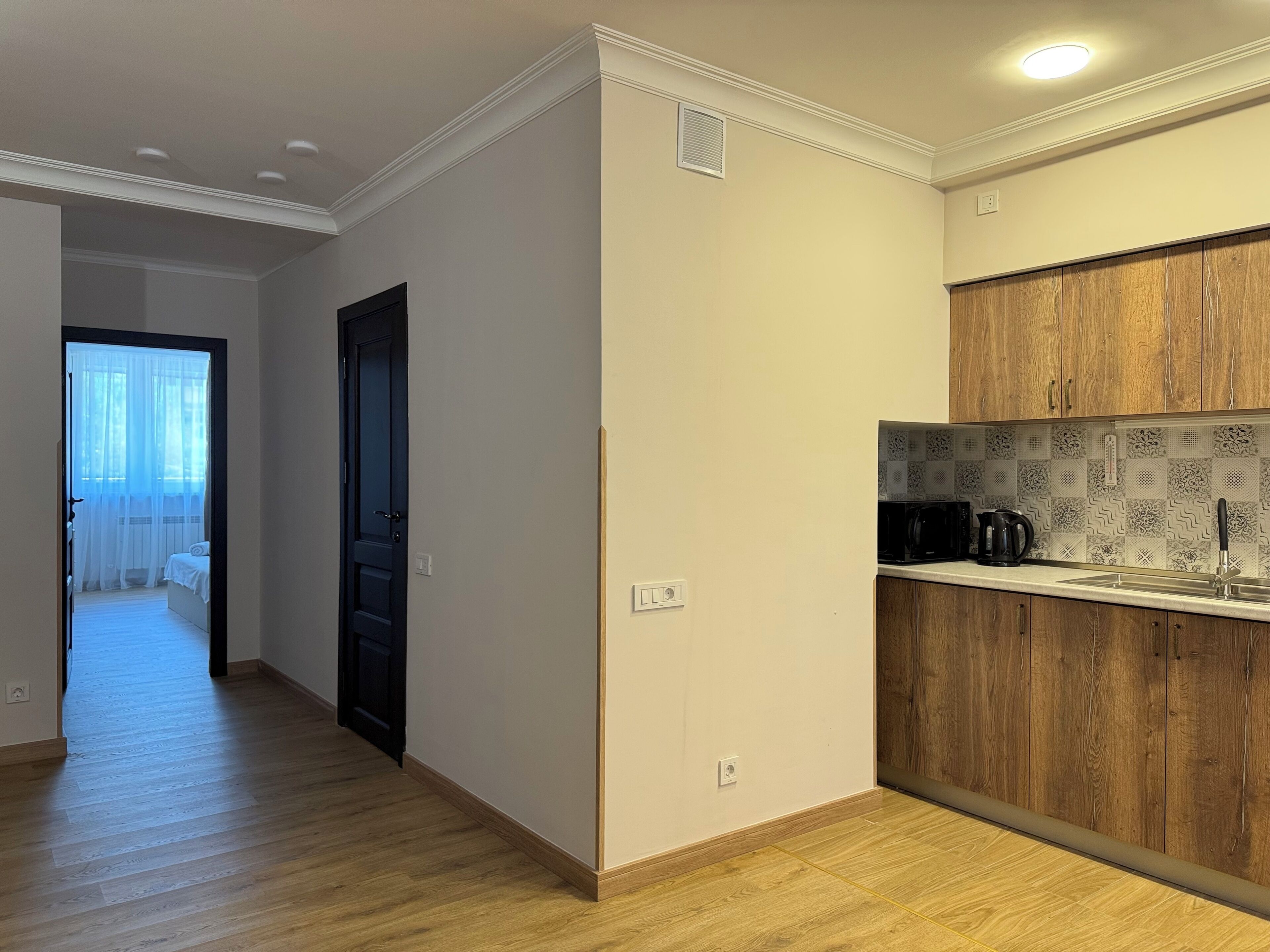 Family Apartment, 2 Bedrooms, Kitchen, Courtyard View | Interior