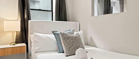 3 bedrooms, WiFi, bed sheets