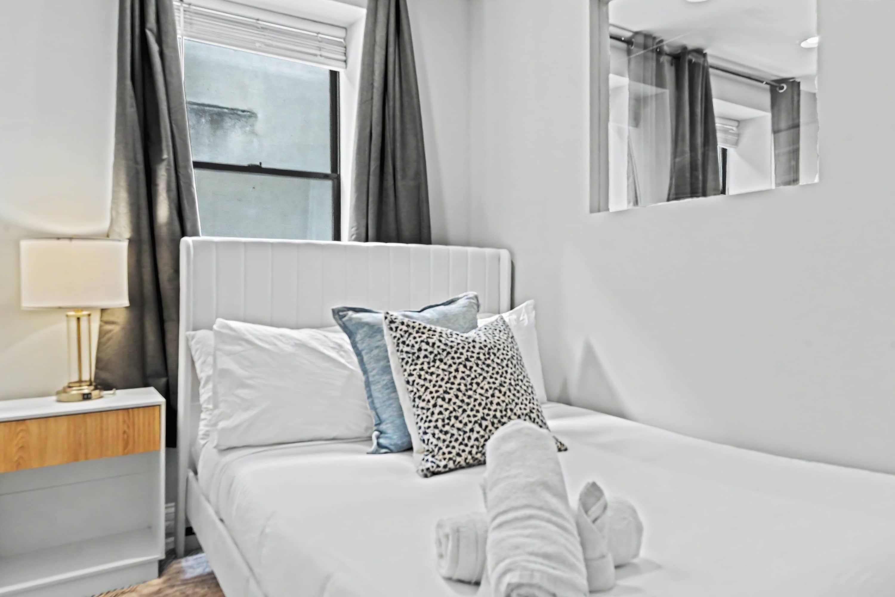 3 bedrooms, WiFi, bed sheets